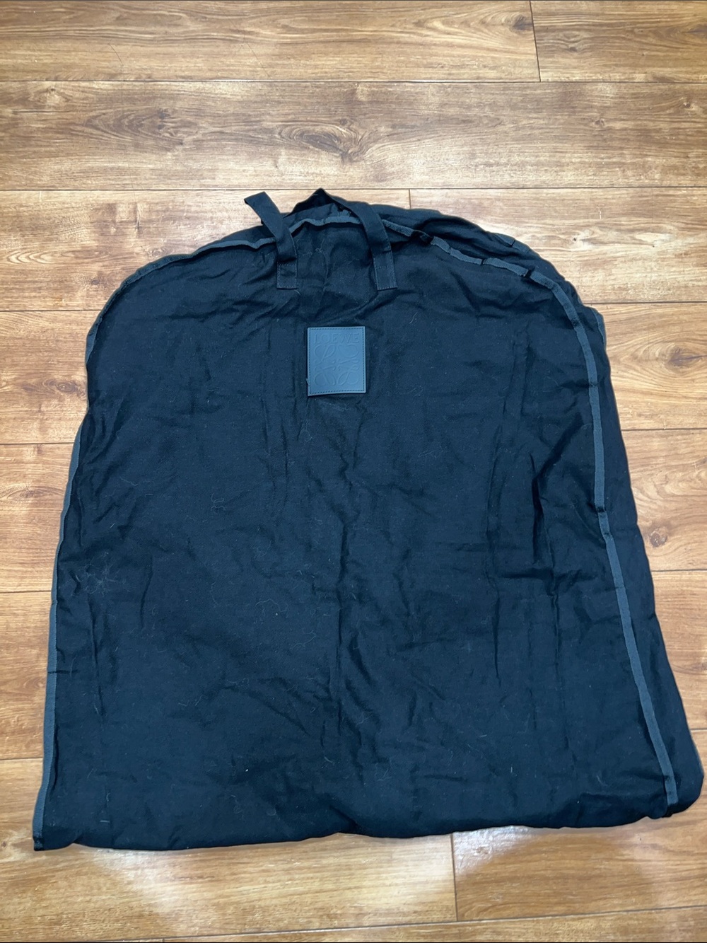 Loewe Black Cotton Travel Garment Bag - Picture 2 of 3